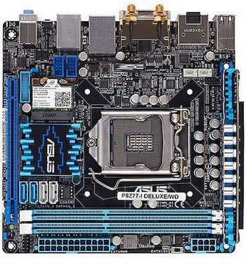 ASUS P8Z77-I Deluxe motherboard